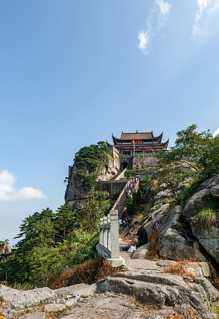 地藏王菩薩的道場九華山天台寺