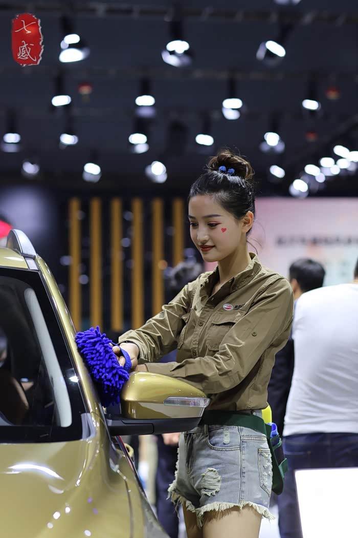 【原创作品】上海车展见闻录(多图,没模特有礼仪)