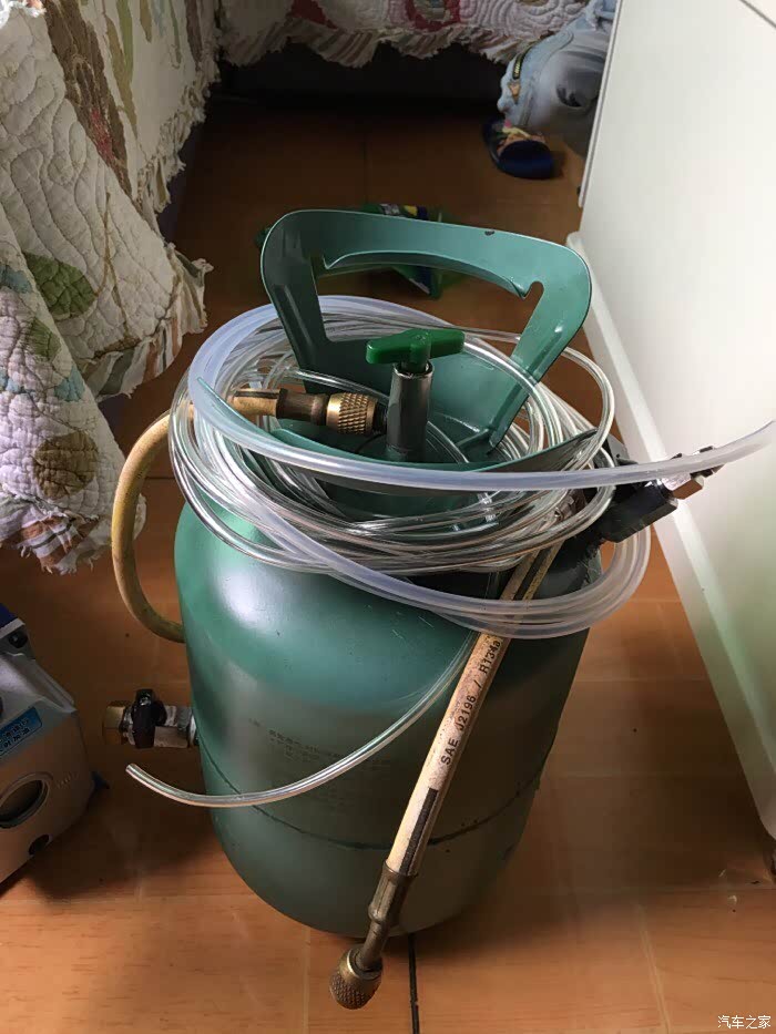 自制真空抽油机威力很大