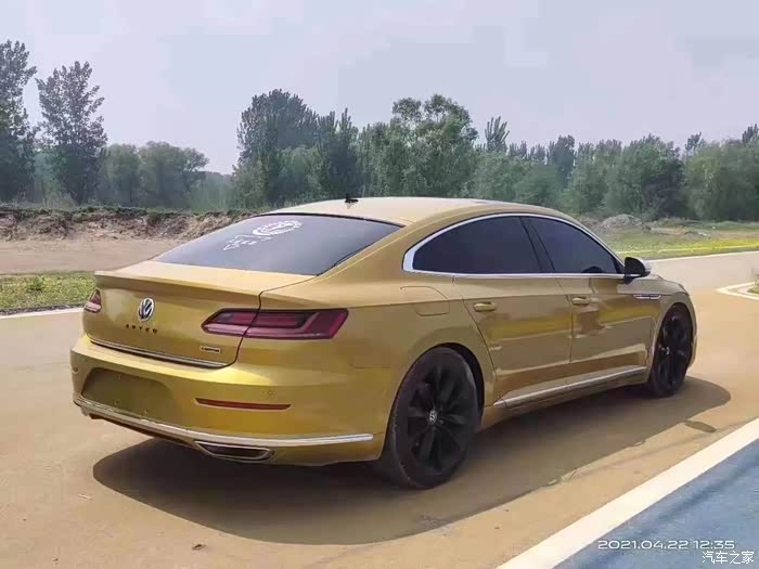 出自用新款19年大众cc顶配380耀颜版