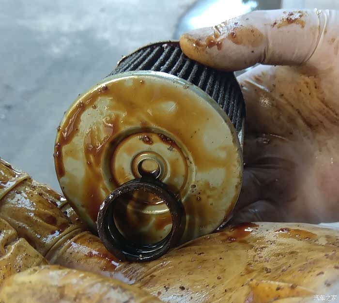 man牌机滤拆卸不评价有图有真相