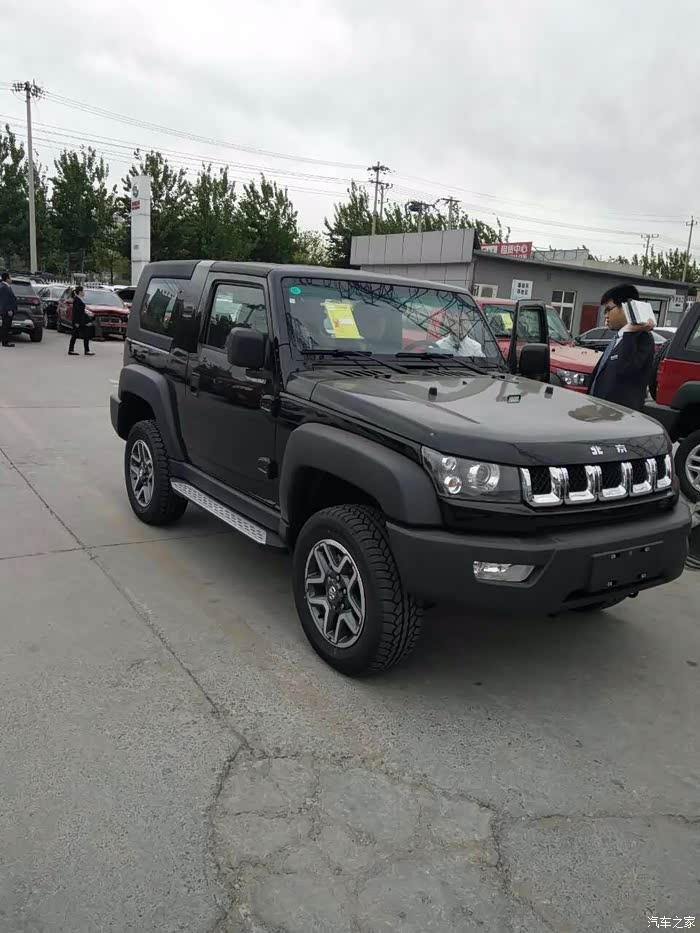 北京bj40两门车有车啦