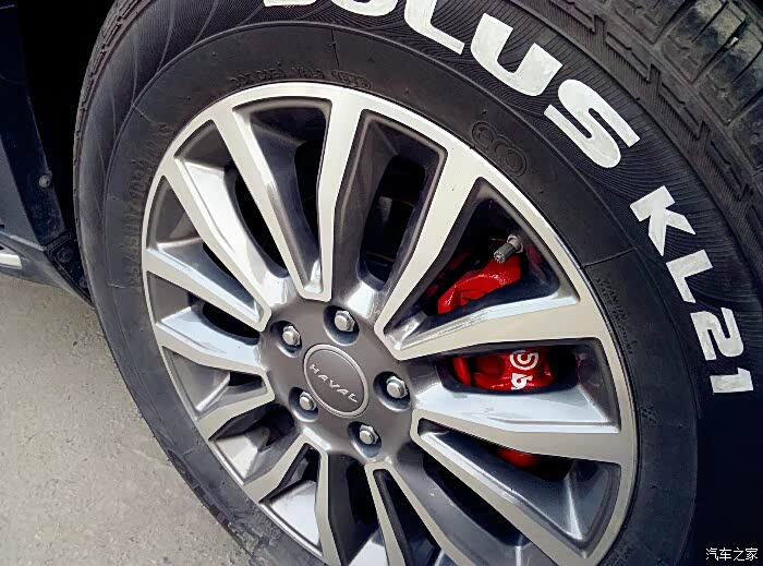 【图】"超强改装"h6也有运动风!最新更新_哈弗h6论坛_汽车之家论坛