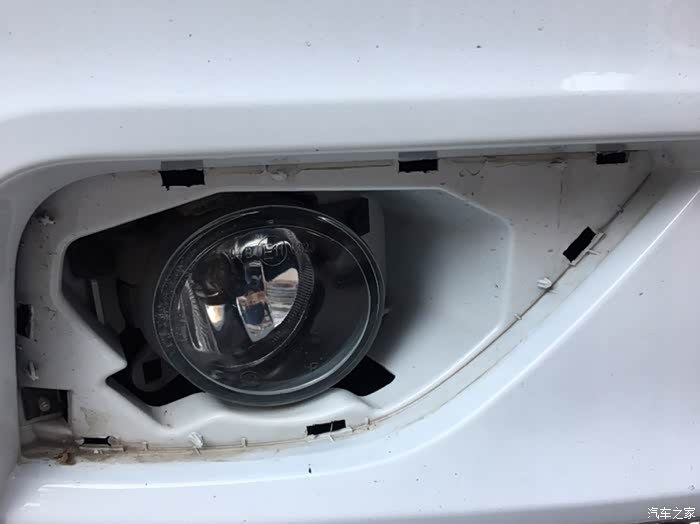 完结哈弗h2折腾双光透镜雾灯