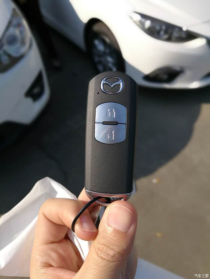 【图】明天提车_马自达cx-5论坛_汽车之家论坛