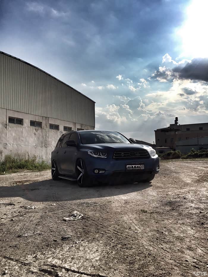 全国首台accuair低趴汉兰达