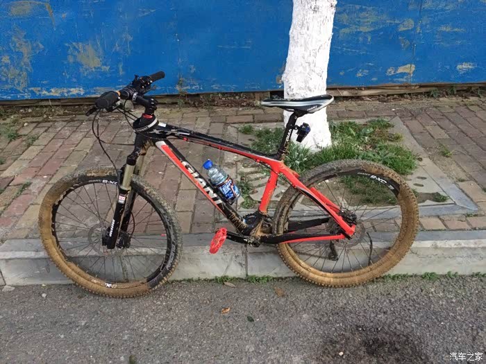 【图】就是奔着你去的 入手捷安特xtc c2_自行车论坛_汽车之家论坛