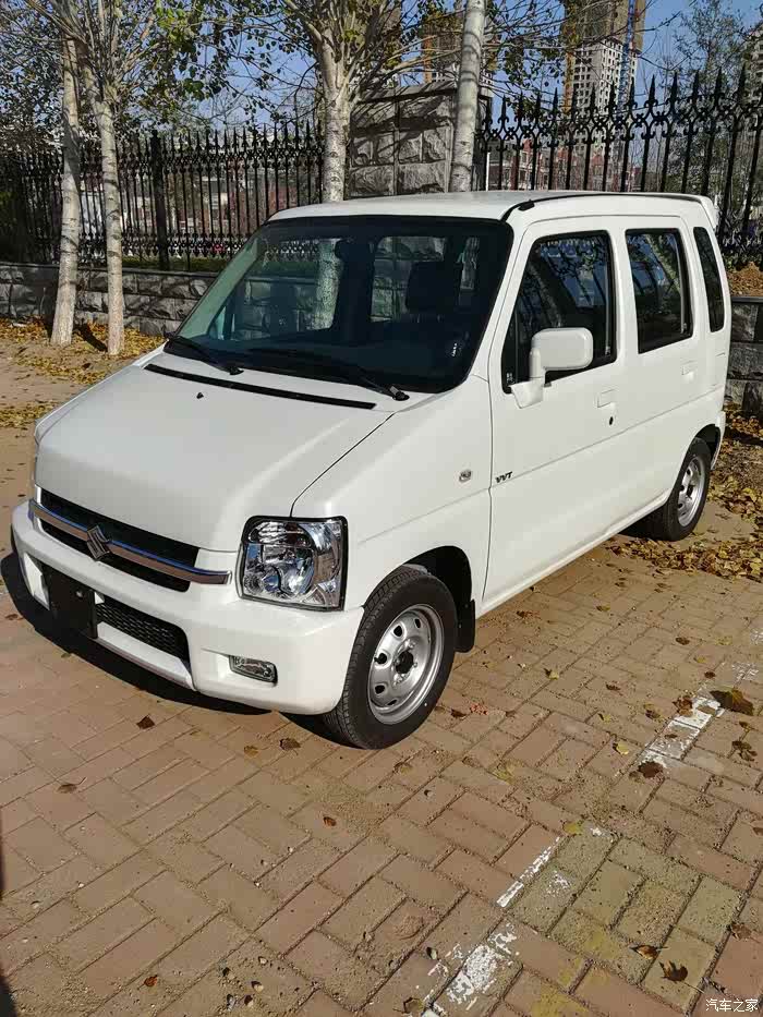 16款铃木北斗星小改