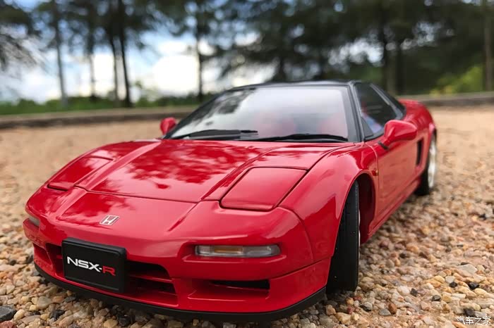 1992款本田nsxr户外高清写真