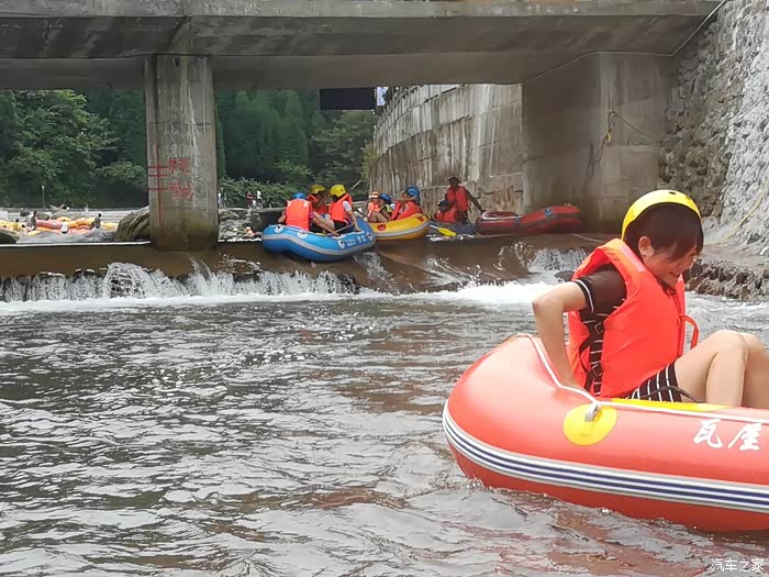 【清凉一夏】【四川成都cs75车友会503】瓦屋山漂流之行