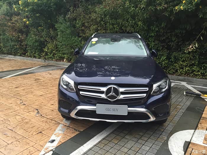 【图】已经入手钙石蓝的朋友给点照片._奔驰glc论坛_汽车之家论坛