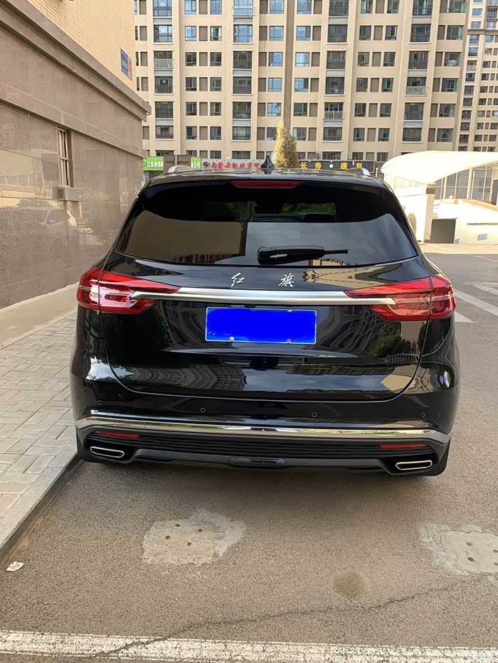 【图】hs5后尾标去掉的效果_红旗hs5论坛_汽车之家论坛