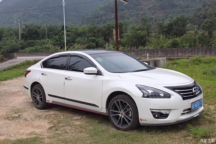 【图】新年首辑 -- 天籁l33改装高清大片来袭!_天籁论坛_汽车之家论坛