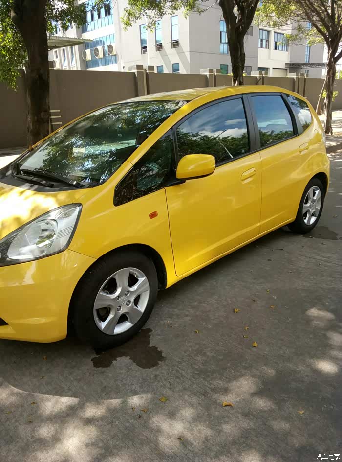 【图】二手二飞拉丁黄闪亮登场!_飞度论坛_汽车之家论坛