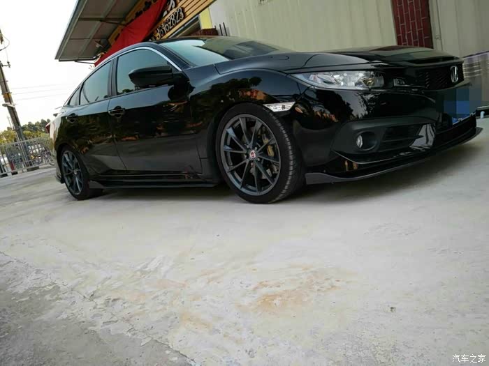 喜新厌旧,黑色思域改装.再续.