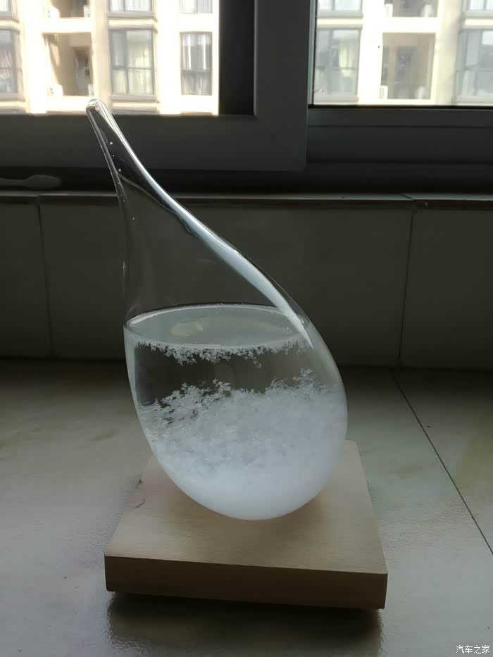 【天气预报风暴瓶】——以结晶见证心情!