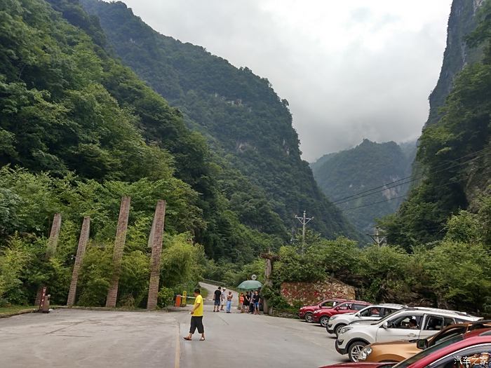 [四川cs35車友會】似水虎虎 車友歡聚東拉山大峽谷!