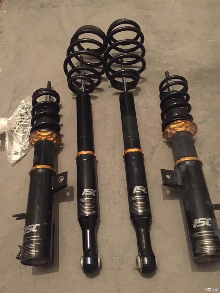 出售gk5isc改装运动绞牙避震器