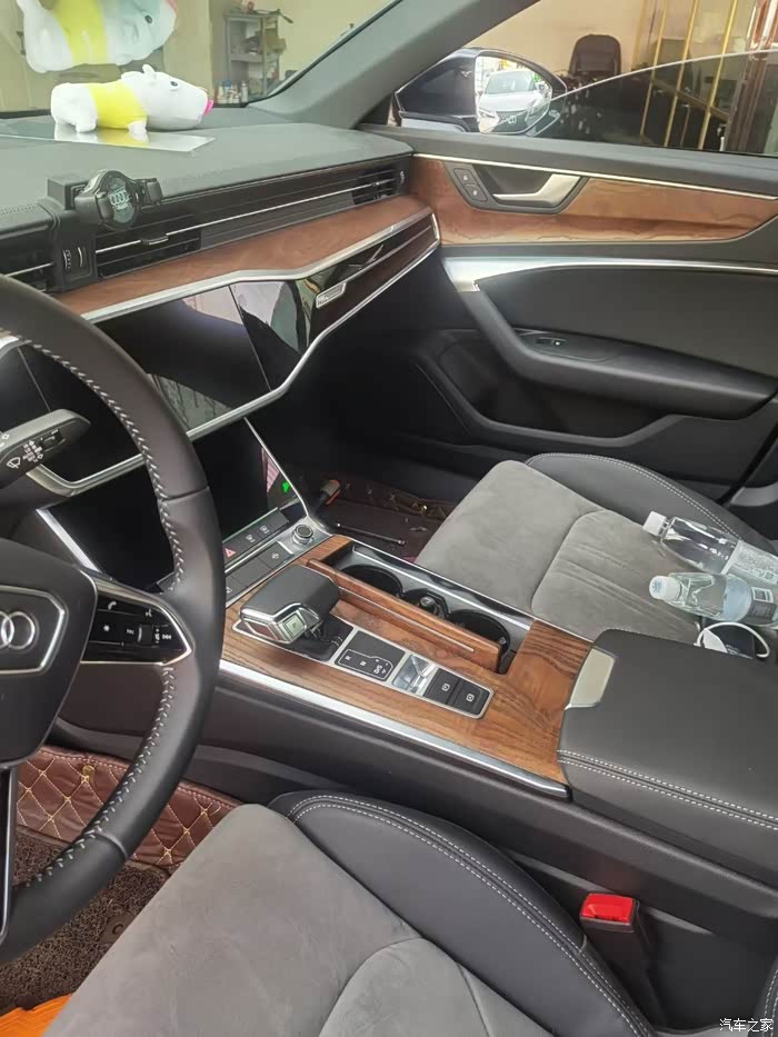 【图】出套岑木内饰 一千多_奥迪a6l论坛_汽车之家论坛