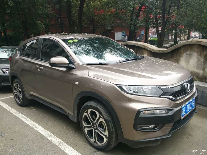 人生第一辆车,提车日记.炫威.xrv.