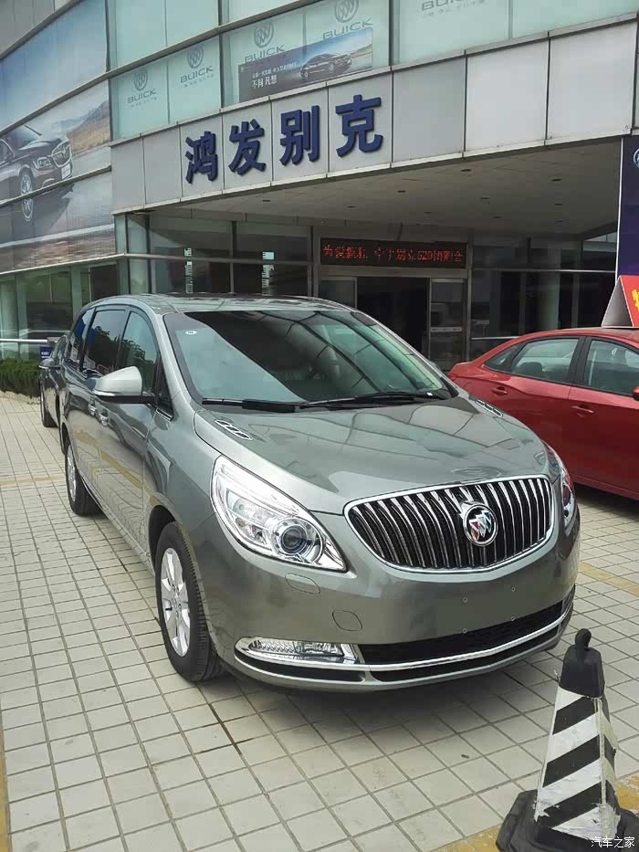 晶灰gl8简单提车作业