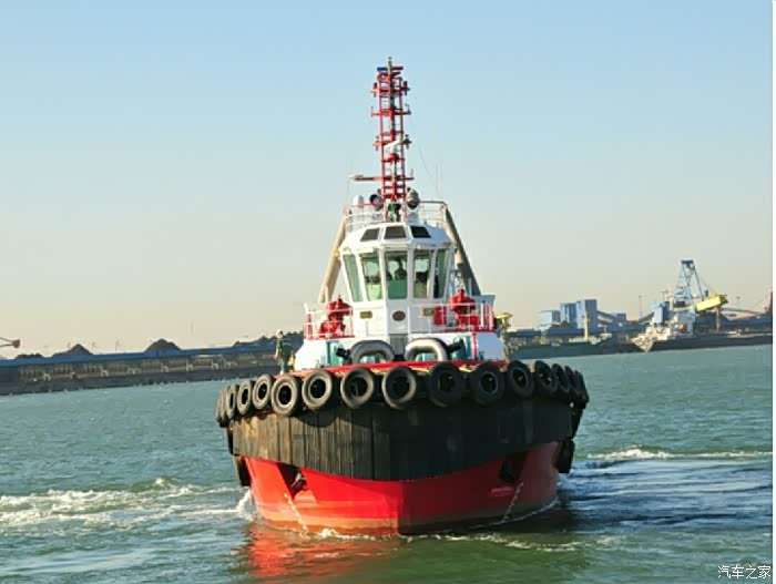 带你看tug boat
