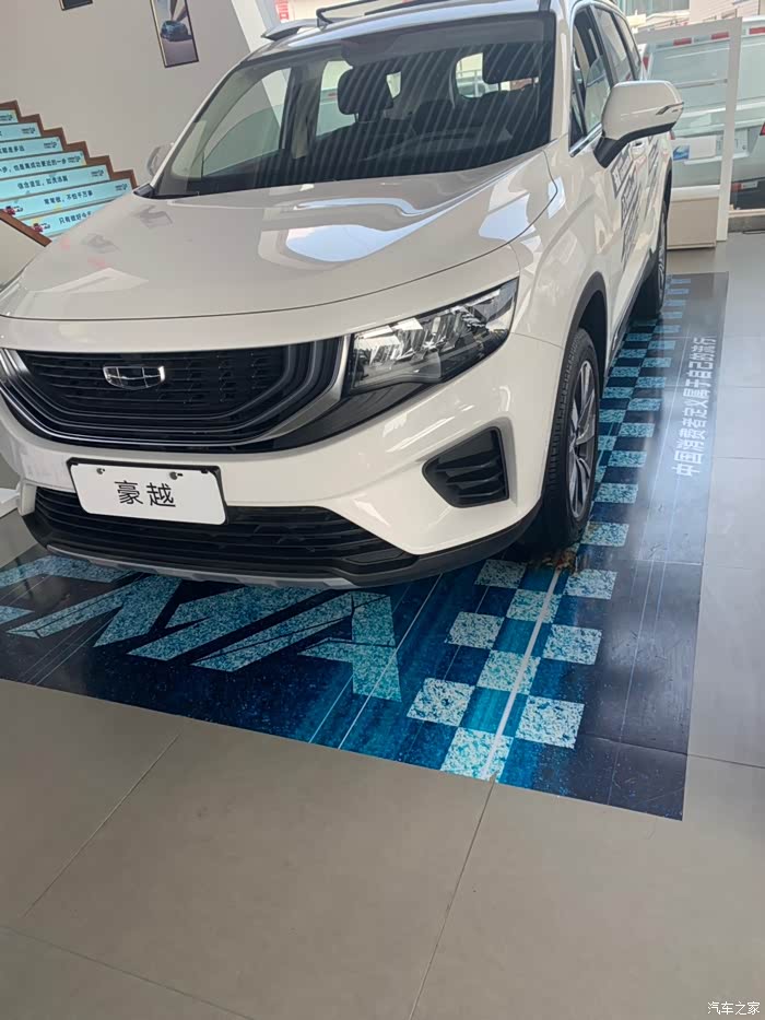 7座车型～吉利大豪越