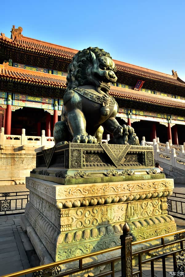 北京任逍遥车友会北京故宫紫禁城