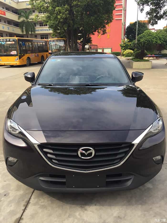 【图】我的第一辆车_超炫酷紫檀晶cx4_马自达cx-4论坛_汽车之家论坛
