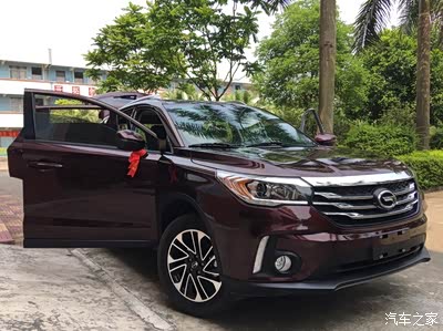 勃艮第红gs4提车上分_传祺gs4论坛_手机汽车之家