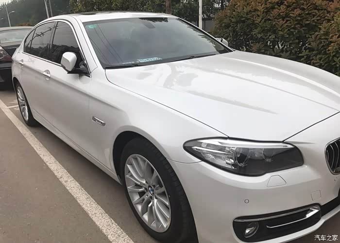 4072 | 回复: 14 宝马5系论坛 我的17款525宝马提车作业 讲真的,我们