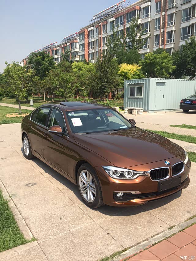 【图】320长轴进取栗铜棕新车作业,目标首页………_宝马3系论坛_汽车