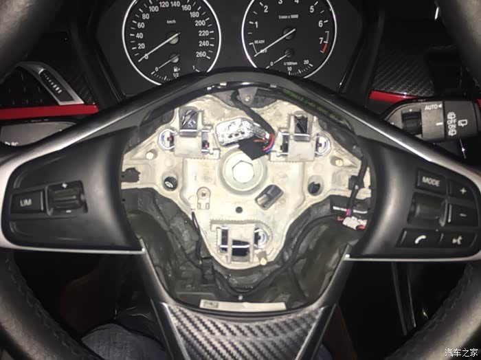 拆气囊后方向盘的照片有吗?