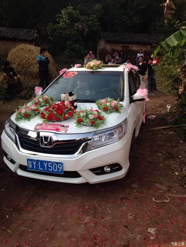 我也晒一晒凌派当婚车啦哈哈