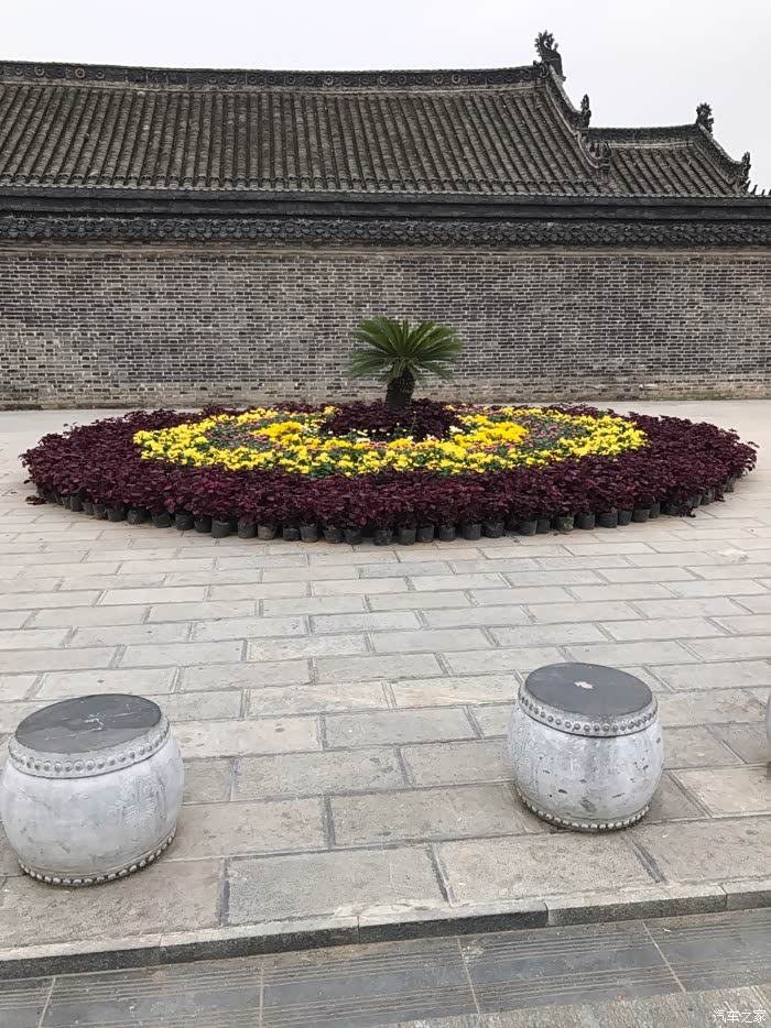 河南省内乡县菊坛大街及县衙游记