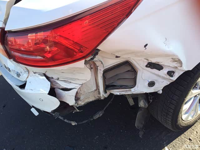 一万公里被追尾