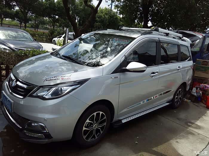 【图】改装差不多啦_长安欧尚a600论坛_汽车之家论坛