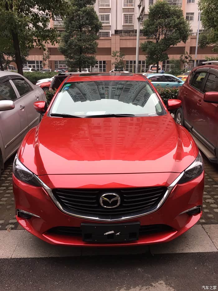 阿特兹2.0自豪魂动红提车作业