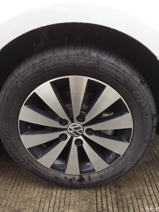 腾友们看看这是什么牌子的轮胎质量怎么样?