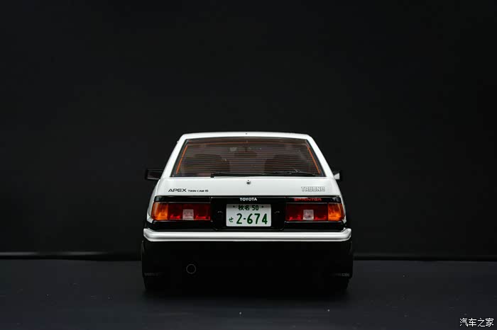 【ae86车模】我的名字叫豆腐车