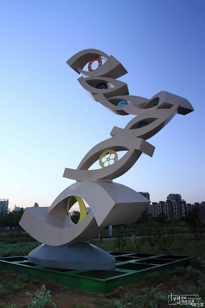 鄂尔多斯欢迎您康巴什城市花园欢迎您