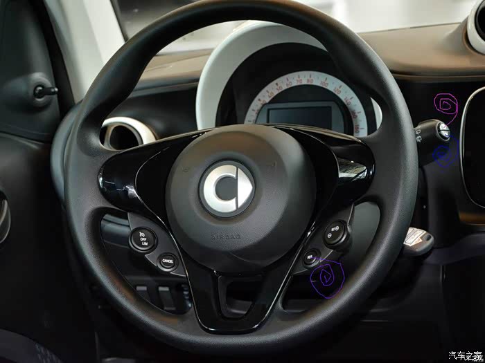 2015款smart灵动硬顶款保养清零去除小扳手详解