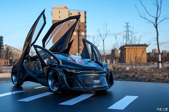 雪佛兰fnr概念车户外拍拍拍
