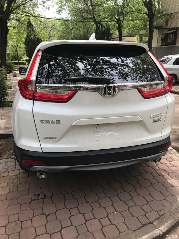 大同首提第五代crv提车作业