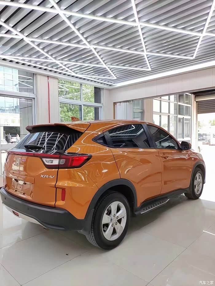 17年本田crv这个颜色有点亮