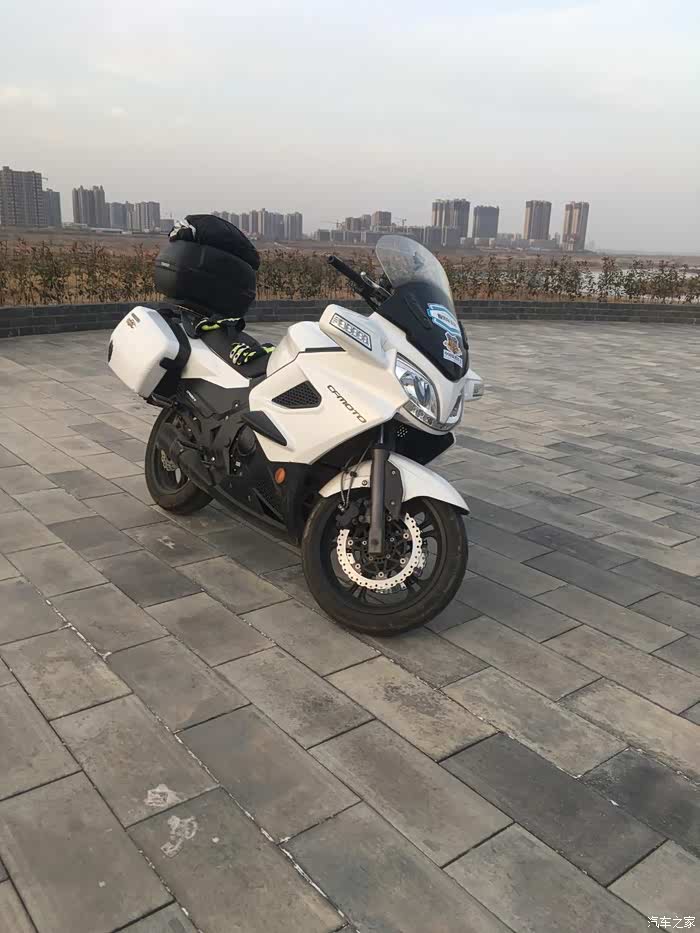 【图】17年的活动 一小桶一大步,好的开始 18年继续了_春风摩托车论坛