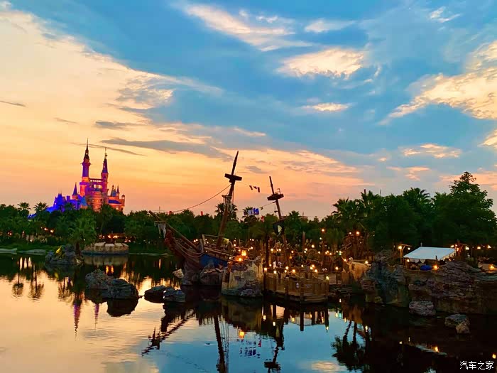 上海迪士尼乐园五一必须去打卡