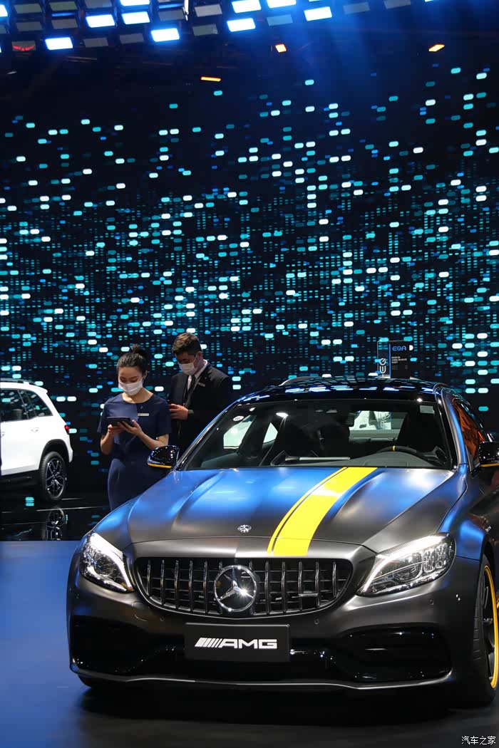 【2021上海车展】快人一步看新车之奔驰展台