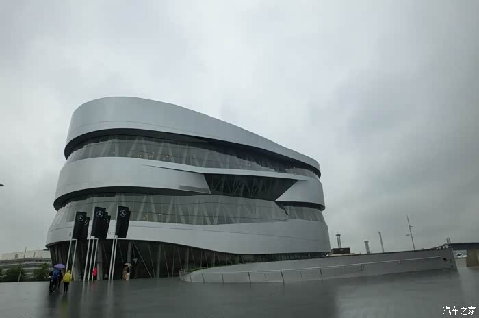 德国斯图加特奔驰总部