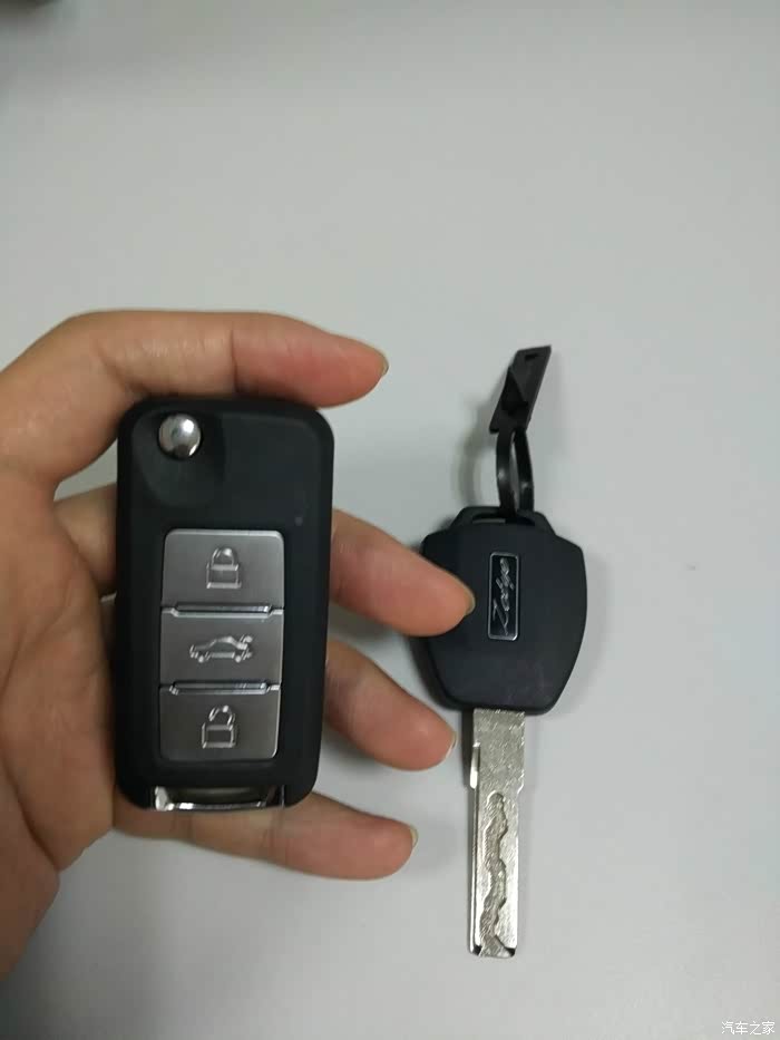 【图】豪华版钥匙_大迈x5论坛_汽车之家论坛